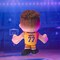 Bleacher Creatures Los Angeles Lakers Luka Doncic 8" Kuricha Plush